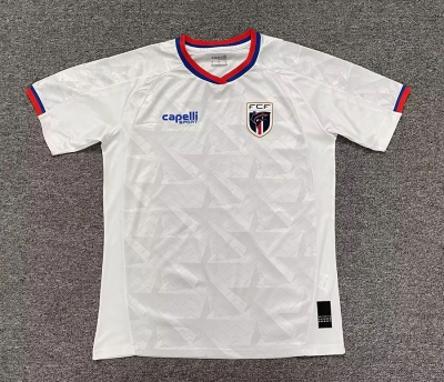 2627 Cape Verde away soccer jersey size S-4XL
